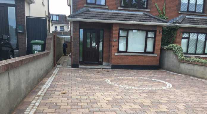 New Driveway Replacement in Celbridge